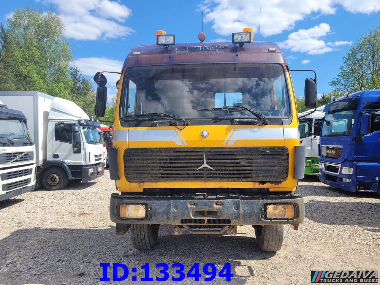 MERCEDES-BENZ SK 2544 6x2 - Manual - Full Steel - Ťahač: obrázok 2 MERCEDES-BENZ SK 2544 6x2 - Manual - Full Steel - Ťahač: obrázok 2