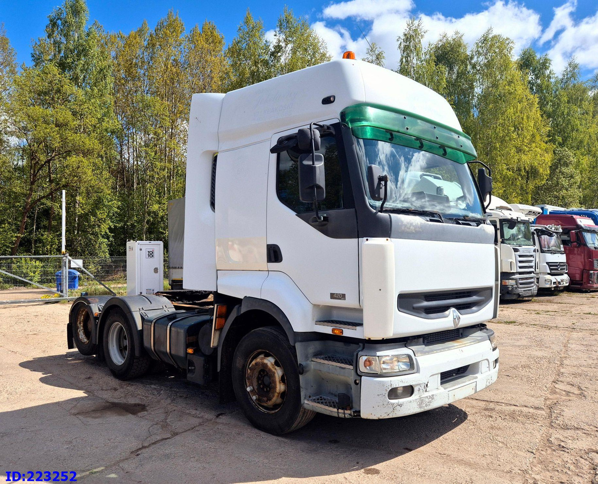 RENAULT Premium 420 6x2 Manual - Ťahač: obrázok 4 RENAULT Premium 420 6x2 Manual - Ťahač: obrázok 4