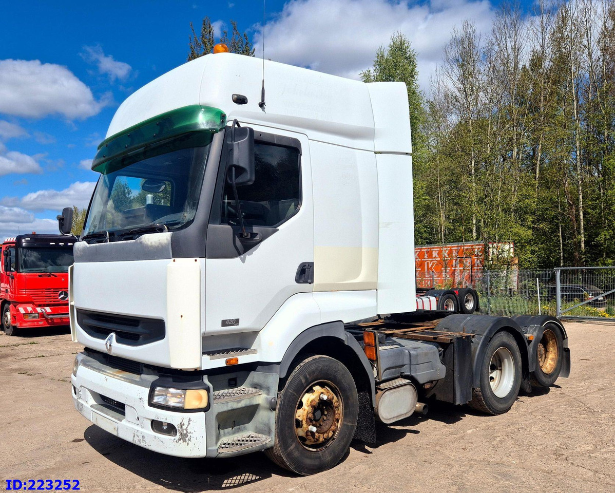 RENAULT Premium 420 6x2 Manual - Ťahač: obrázok 1 RENAULT Premium 420 6x2 Manual - Ťahač: obrázok 1