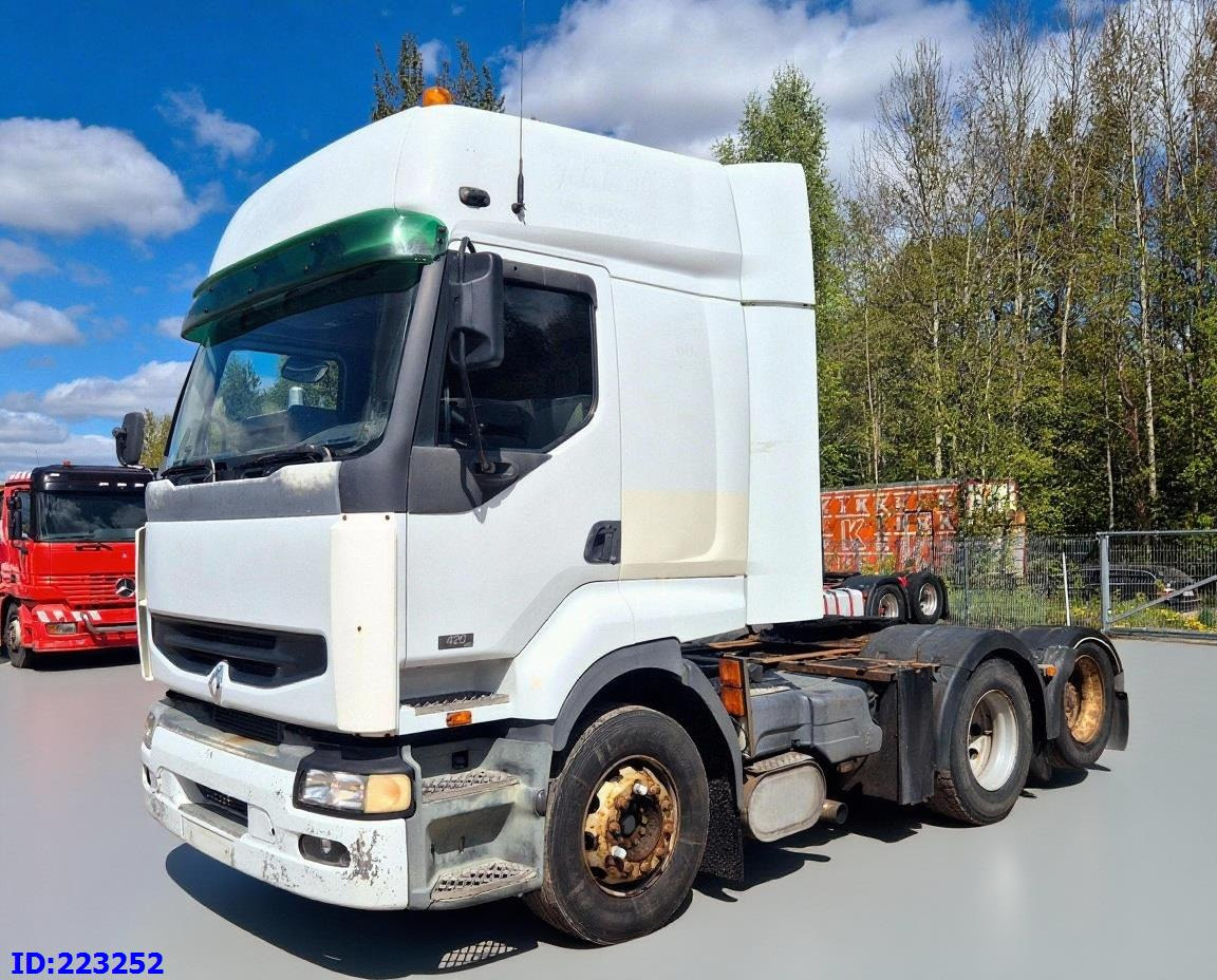 RENAULT Premium 420 6x2 Manual - Ťahač: obrázok 1 RENAULT Premium 420 6x2 Manual - Ťahač: obrázok 1