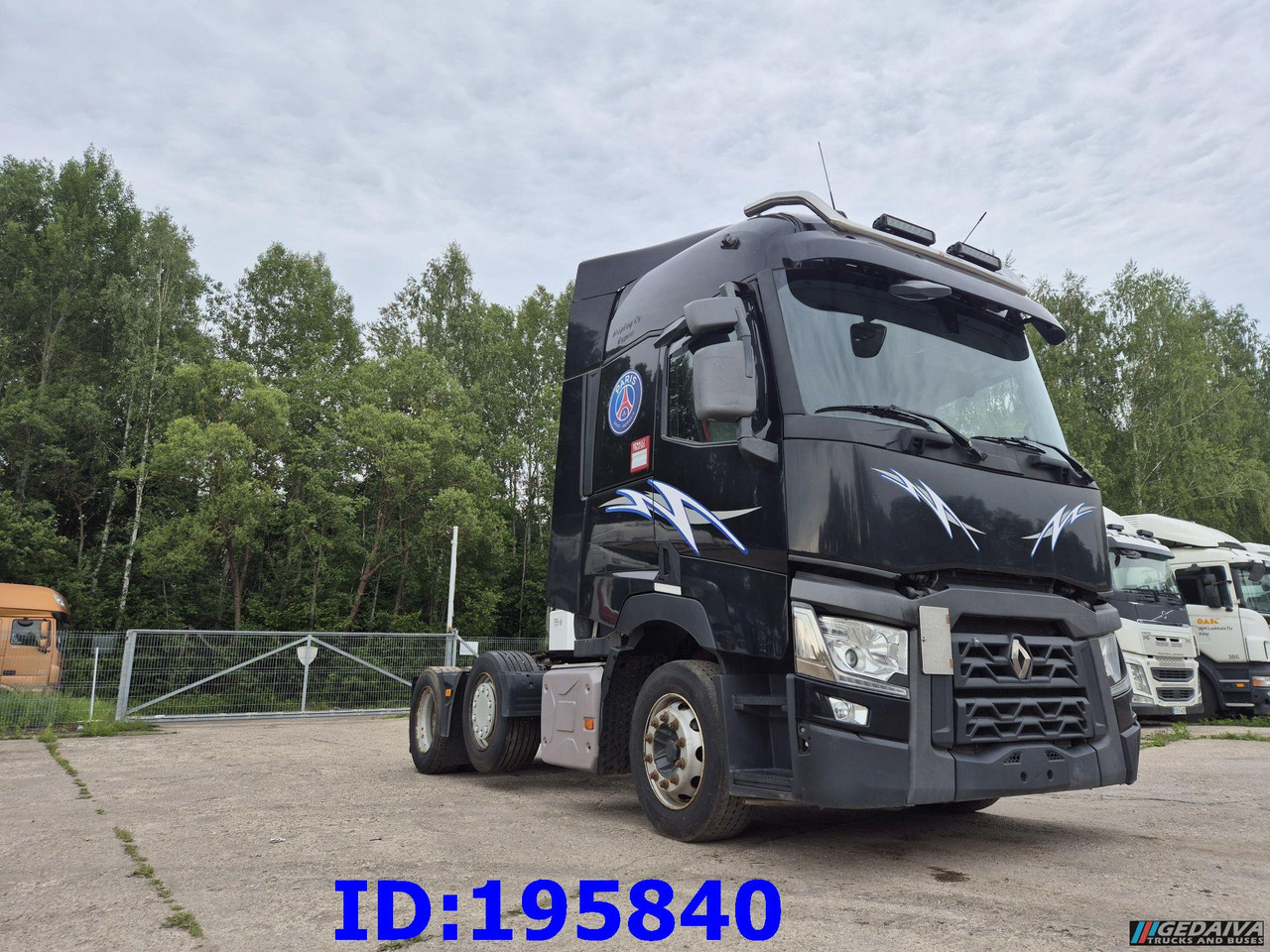 RENAULT T460 6x2 - Ťahač: obrázok 4 RENAULT T460 6x2 - Ťahač: obrázok 4