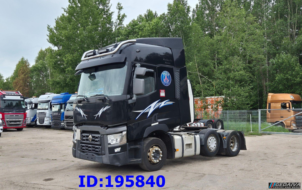 RENAULT T460 6x2 - Ťahač: obrázok 1 RENAULT T460 6x2 - Ťahač: obrázok 1