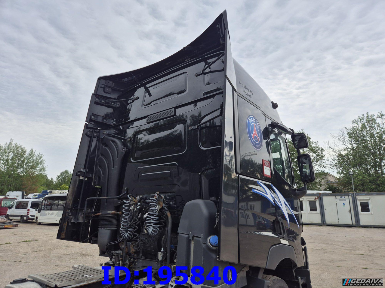 RENAULT T460 6x2 - Ťahač: obrázok 5 RENAULT T460 6x2 - Ťahač: obrázok 5