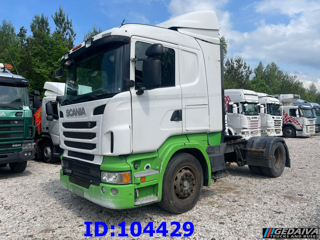 SCANIA R420 4x2 Manual Euro5 - Ťahač: obrázok 1 SCANIA R420 4x2 Manual Euro5 - Ťahač: obrázok 1