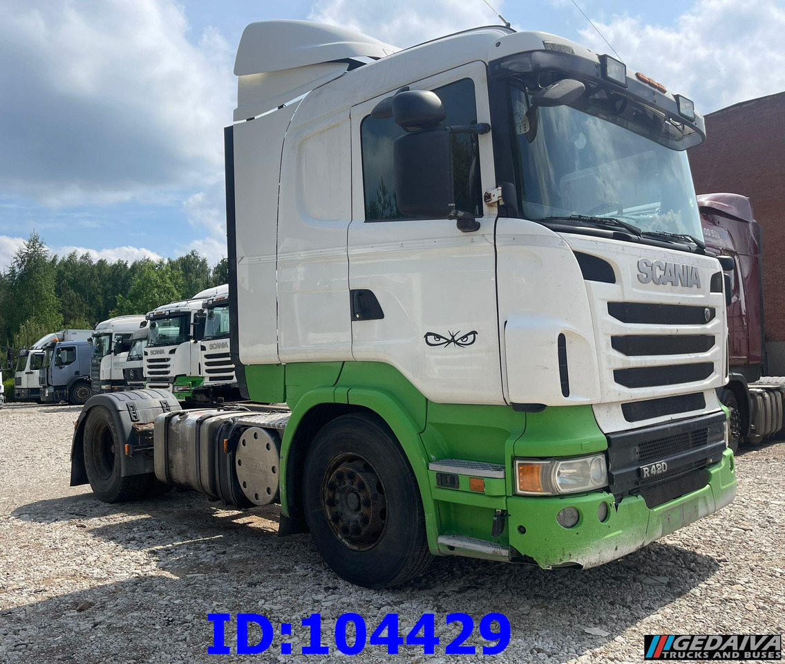 SCANIA R420 4x2 Manual Euro5 - Ťahač: obrázok 4 SCANIA R420 4x2 Manual Euro5 - Ťahač: obrázok 4