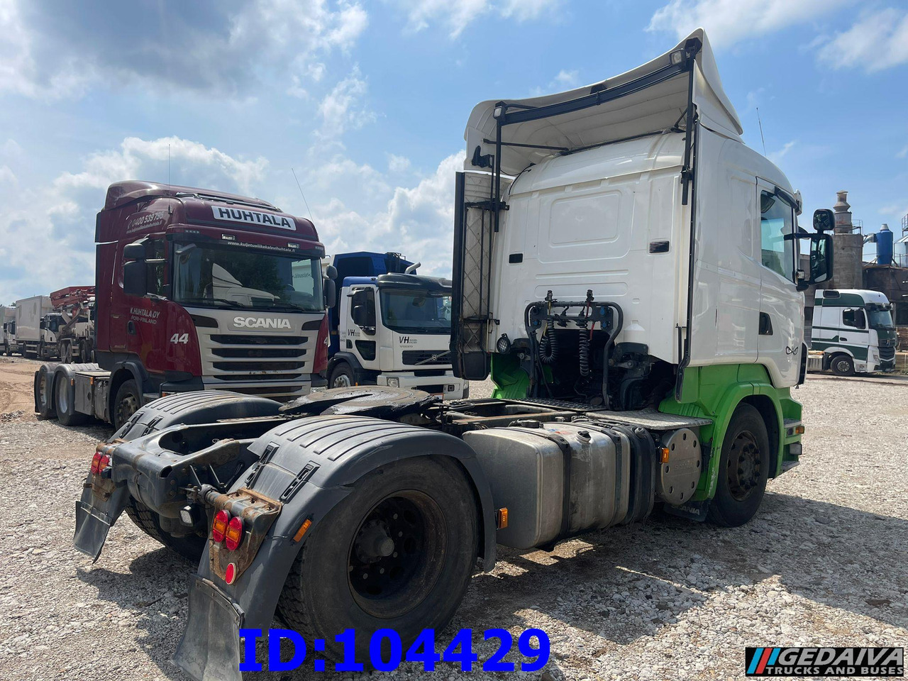 SCANIA R420 4x2 Manual Euro5 - Ťahač: obrázok 5 SCANIA R420 4x2 Manual Euro5 - Ťahač: obrázok 5