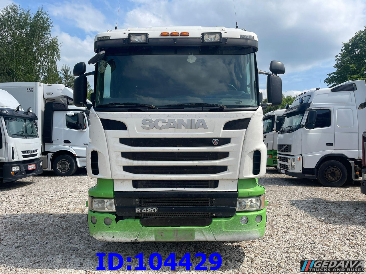 SCANIA R420 4x2 Manual Euro5 - Ťahač: obrázok 2 SCANIA R420 4x2 Manual Euro5 - Ťahač: obrázok 2