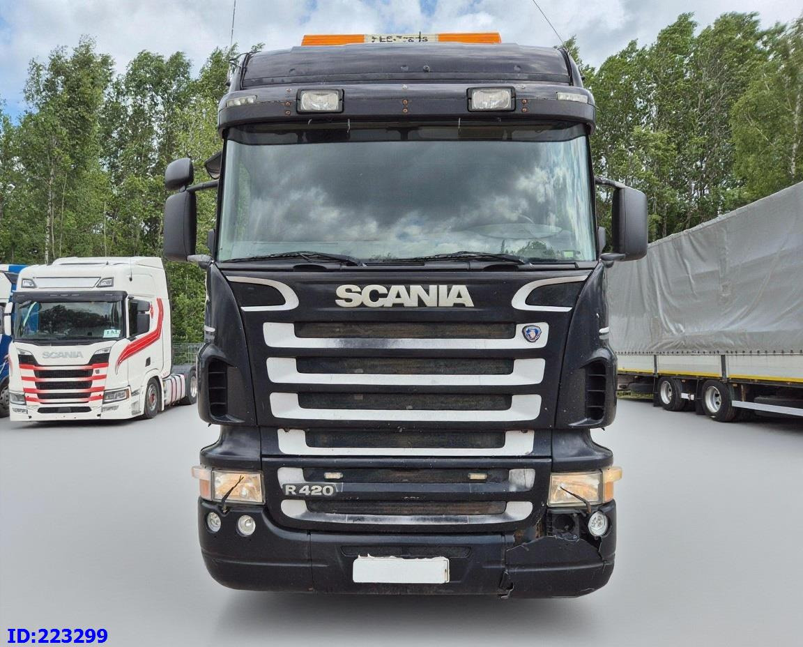SCANIA R420 6x2 MANUAL - Ťahač: obrázok 2 SCANIA R420 6x2 MANUAL - Ťahač: obrázok 2