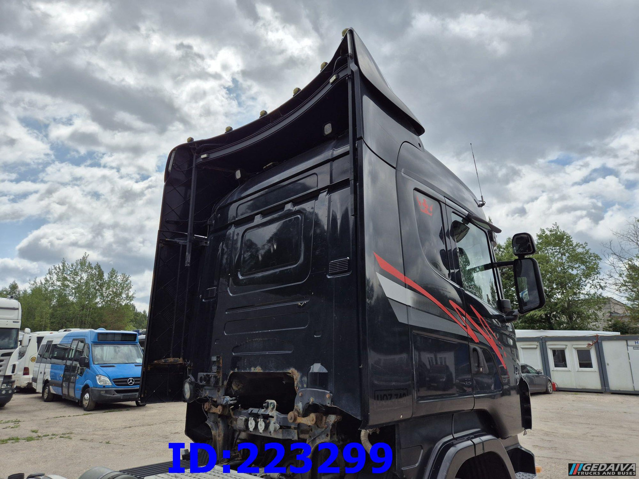 SCANIA R420 6x2 MANUAL - Ťahač: obrázok 5 SCANIA R420 6x2 MANUAL - Ťahač: obrázok 5