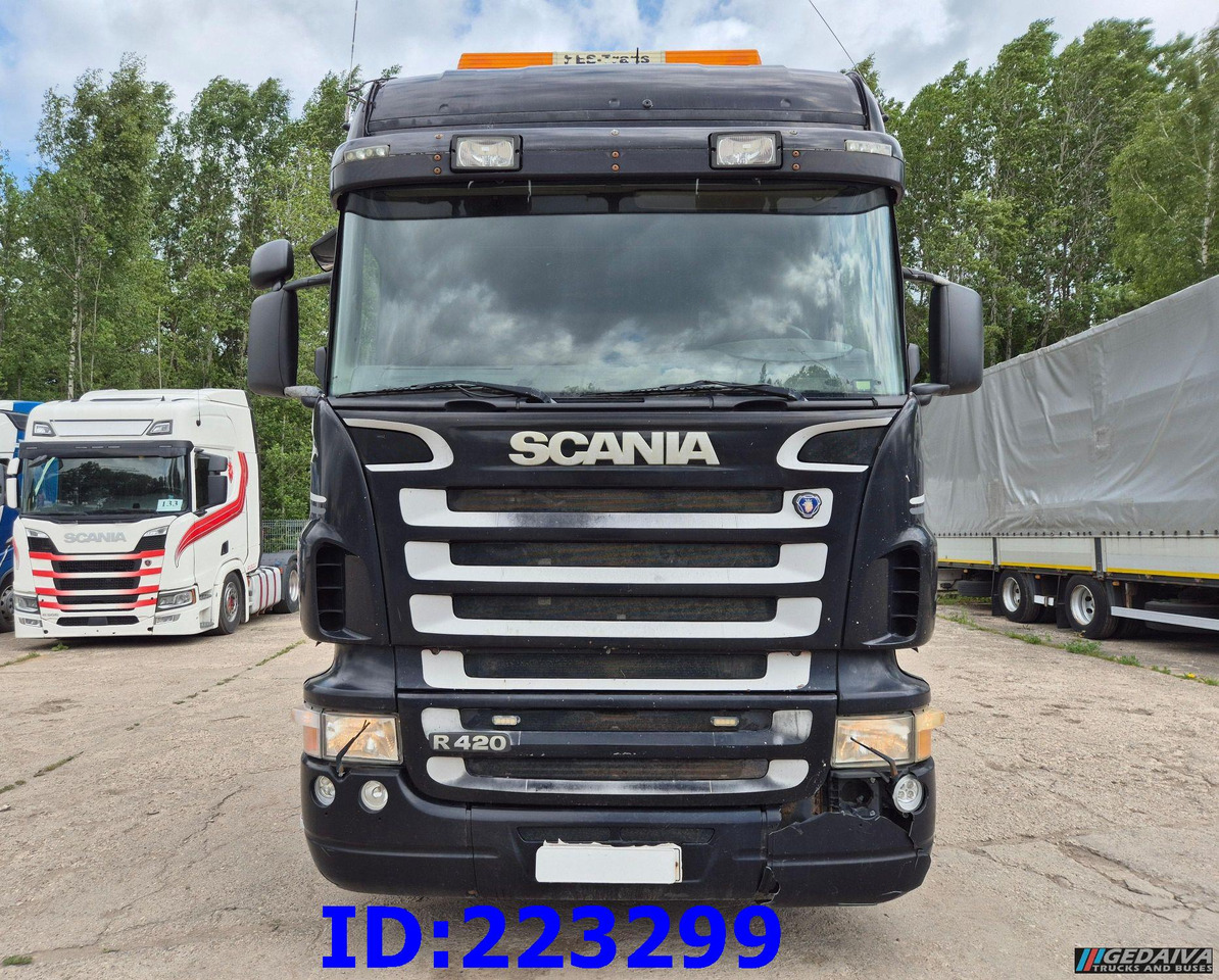 SCANIA R420 6x2 MANUAL - Ťahač: obrázok 2 SCANIA R420 6x2 MANUAL - Ťahač: obrázok 2