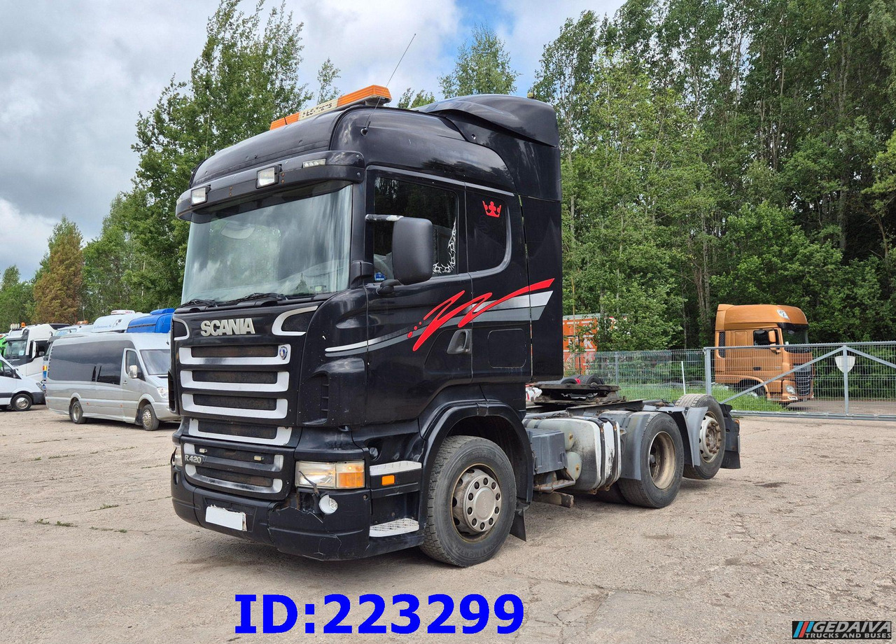 SCANIA R420 6x2 MANUAL - Ťahač: obrázok 1 SCANIA R420 6x2 MANUAL - Ťahač: obrázok 1