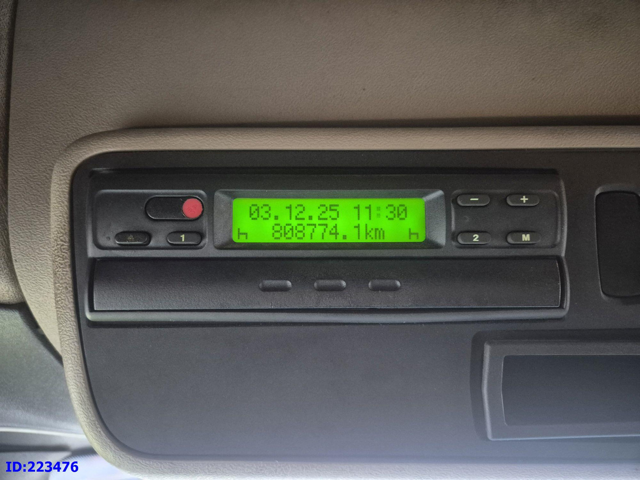 Ťahač SCANIA R420 6x2 Manual 10 tires: obrázok 14 Ťahač SCANIA R420 6x2 Manual 10 tires: obrázok 14