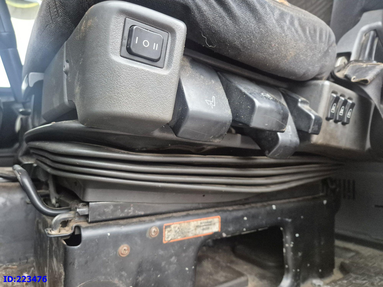 Ťahač SCANIA R420 6x2 Manual 10 tires: obrázok 7 Ťahač SCANIA R420 6x2 Manual 10 tires: obrázok 7