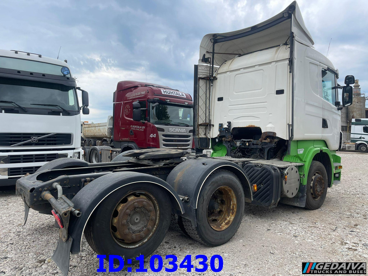 SCANIA R420 6x2 Manual Euro5 - Ťahač: obrázok 4 SCANIA R420 6x2 Manual Euro5 - Ťahač: obrázok 4