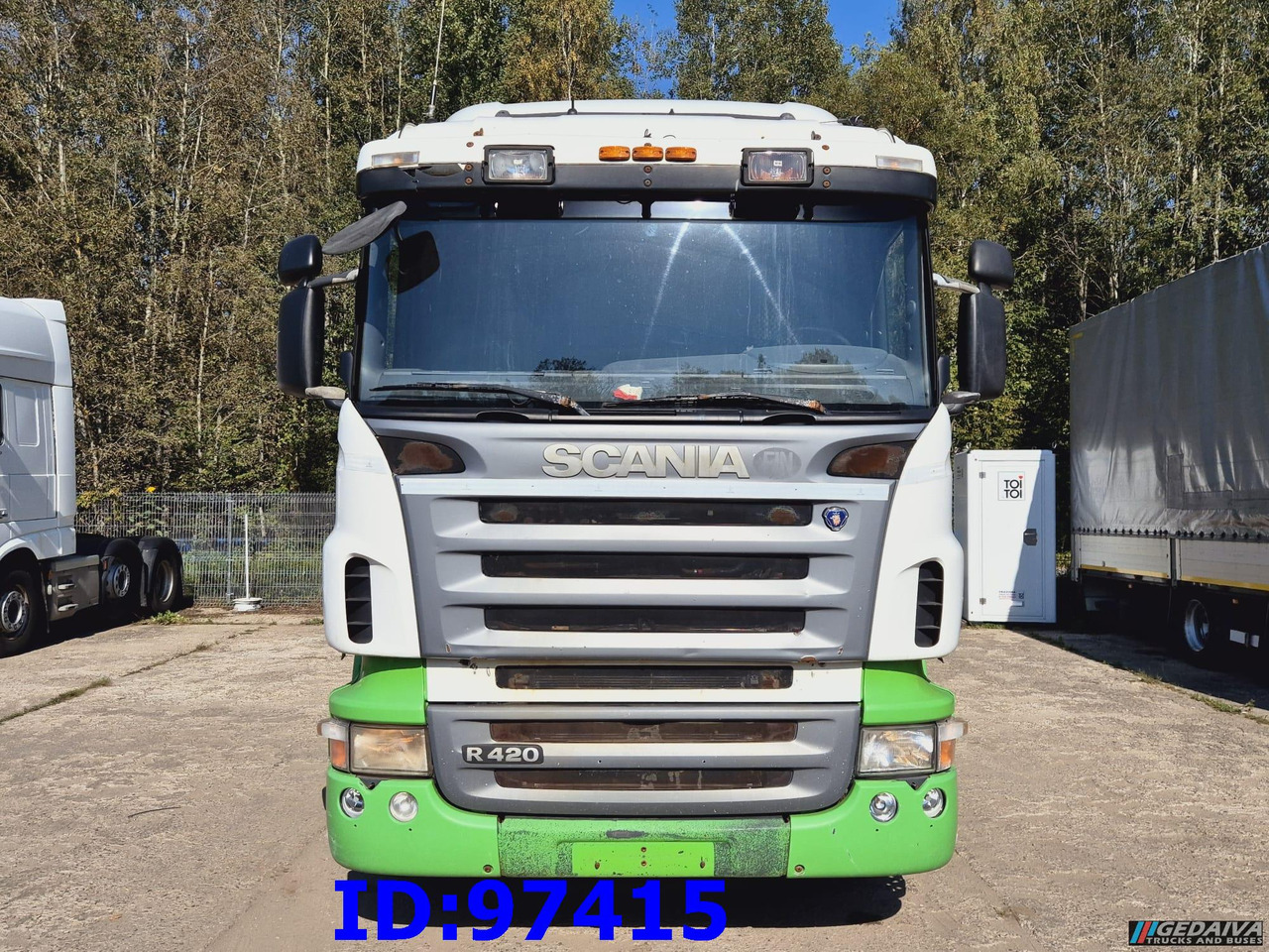 SCANIA R420 6x4 Manual - Ťahač: obrázok 2 SCANIA R420 6x4 Manual - Ťahač: obrázok 2