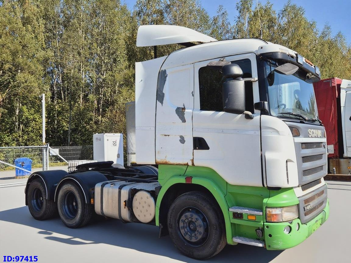 SCANIA R420 6x4 Manual - Ťahač: obrázok 4 SCANIA R420 6x4 Manual - Ťahač: obrázok 4