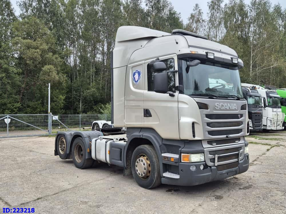 SCANIA R440 6x2 Euro5 - Ťahač: obrázok 4 SCANIA R440 6x2 Euro5 - Ťahač: obrázok 4