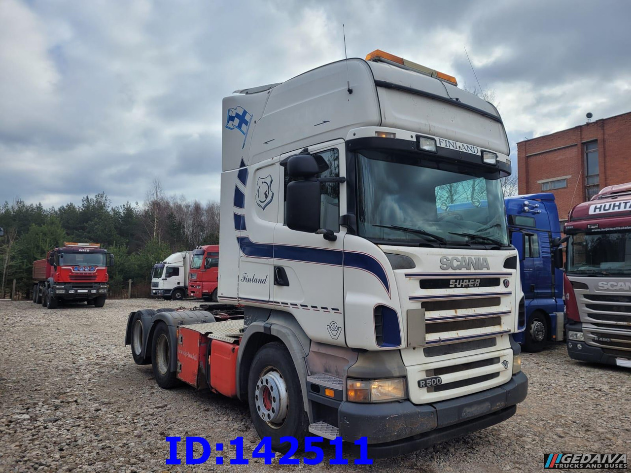 SCANIA R500 6X2 Manual - Ťahač: obrázok 4 SCANIA R500 6X2 Manual - Ťahač: obrázok 4