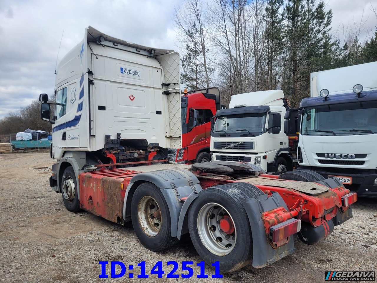 SCANIA R500 6X2 Manual - Ťahač: obrázok 5 SCANIA R500 6X2 Manual - Ťahač: obrázok 5