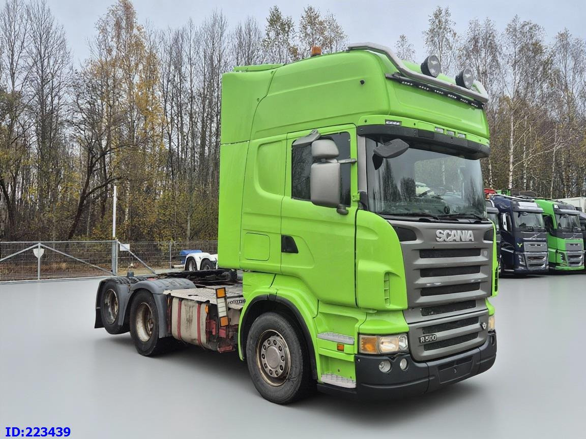SCANIA R500 6x2 Retarder - Ťahač: obrázok 4 SCANIA R500 6x2 Retarder - Ťahač: obrázok 4