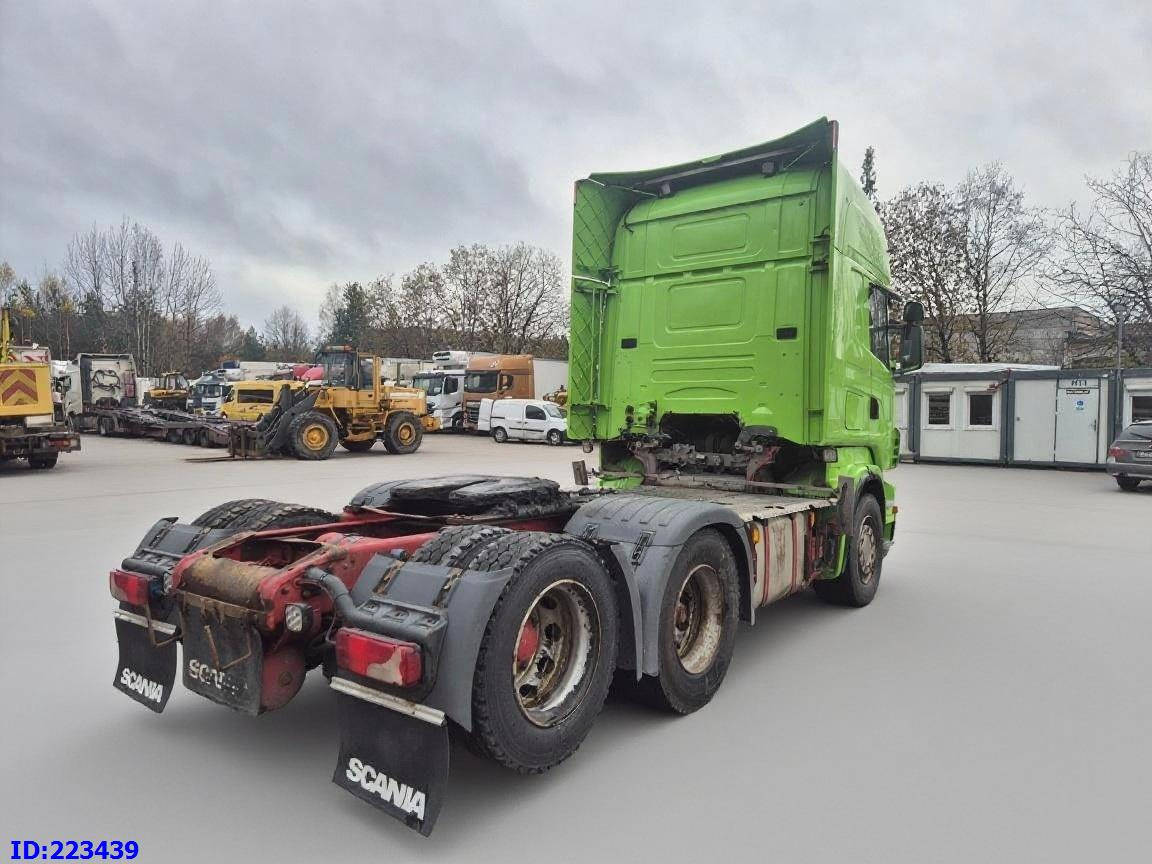SCANIA R500 6x2 Retarder - Ťahač: obrázok 5 SCANIA R500 6x2 Retarder - Ťahač: obrázok 5