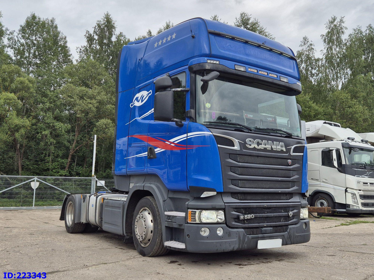 SCANIA R520 V8 Retarder - Ťahač: obrázok 4 SCANIA R520 V8 Retarder - Ťahač: obrázok 4