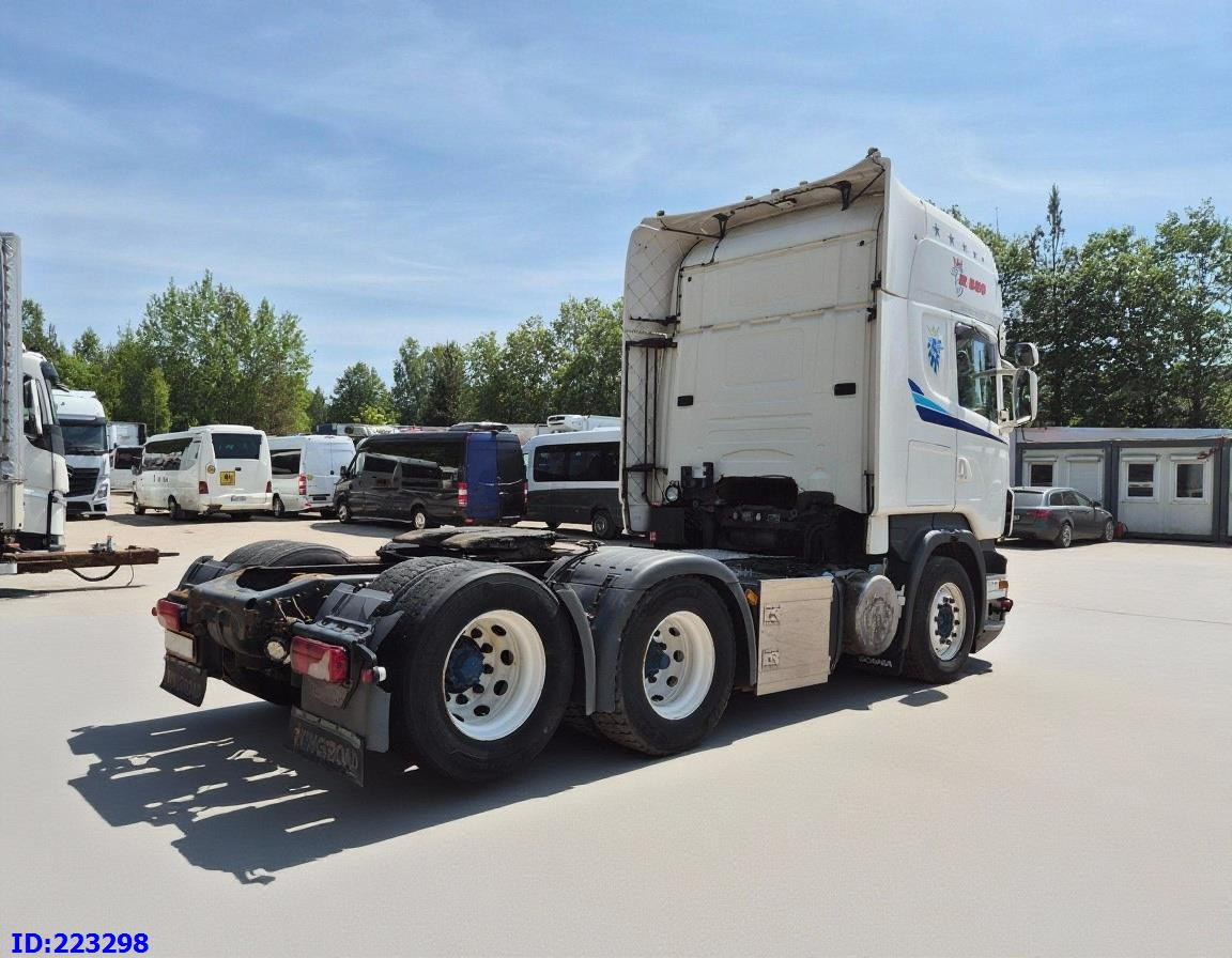 SCANIA R560 V8 Retarder 6x2 - Ťahač: obrázok 5 SCANIA R560 V8 Retarder 6x2 - Ťahač: obrázok 5