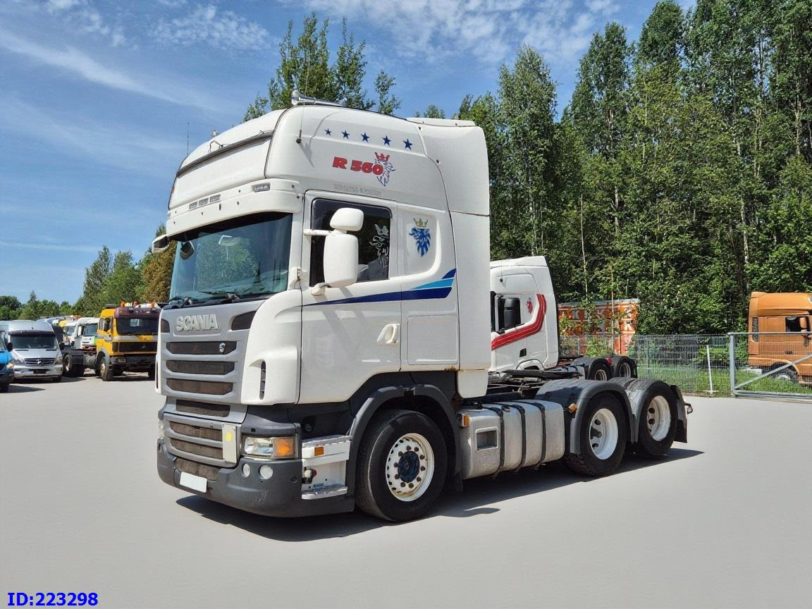SCANIA R560 V8 Retarder 6x2 - Ťahač: obrázok 1 SCANIA R560 V8 Retarder 6x2 - Ťahač: obrázok 1