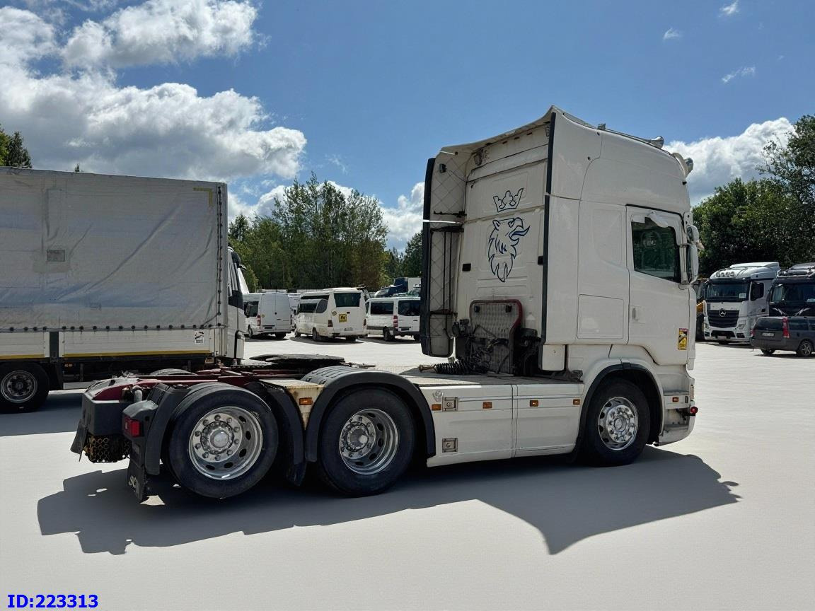 SCANIA R580 6x2 Euro6 Retarder - Ťahač: obrázok 5 SCANIA R580 6x2 Euro6 Retarder - Ťahač: obrázok 5