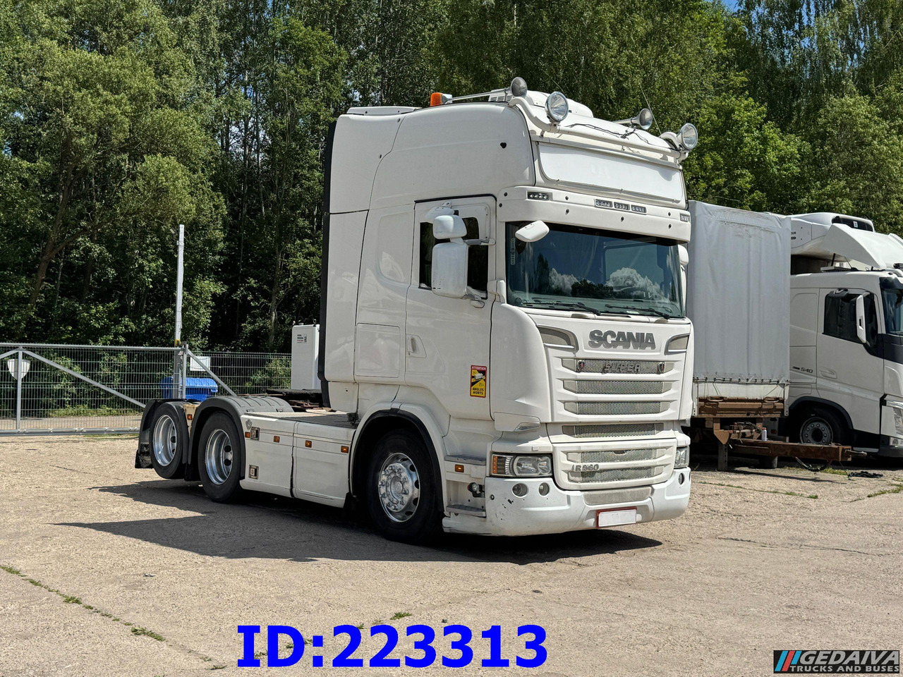SCANIA R580 6x2 Euro6 Retarder - Ťahač: obrázok 4 SCANIA R580 6x2 Euro6 Retarder - Ťahač: obrázok 4