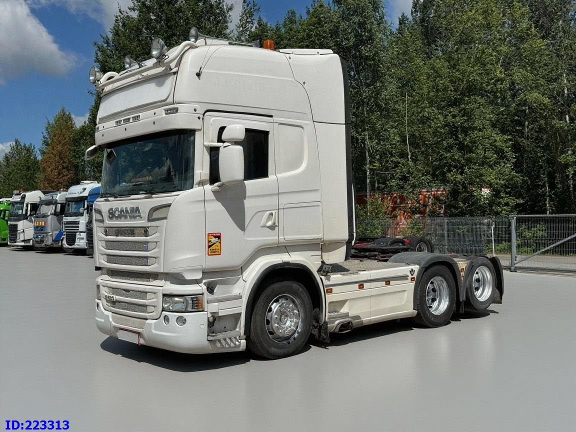 SCANIA R580 6x2 Euro6 Retarder - Ťahač: obrázok 1 SCANIA R580 6x2 Euro6 Retarder - Ťahač: obrázok 1