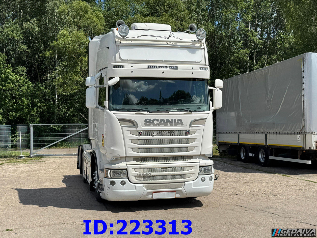 SCANIA R580 6x2 Euro6 Retarder - Ťahač: obrázok 2 SCANIA R580 6x2 Euro6 Retarder - Ťahač: obrázok 2