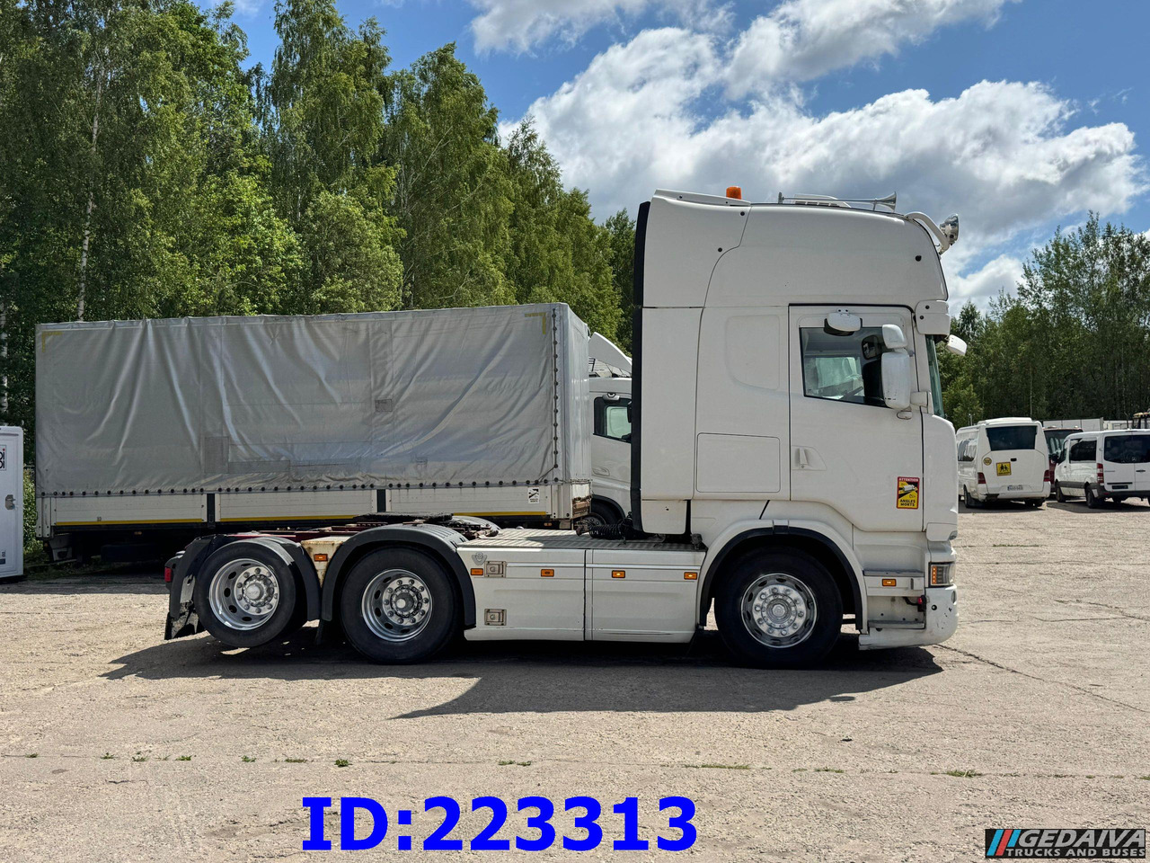 SCANIA R580 6x2 Euro6 Retarder - Ťahač: obrázok 5 SCANIA R580 6x2 Euro6 Retarder - Ťahač: obrázok 5