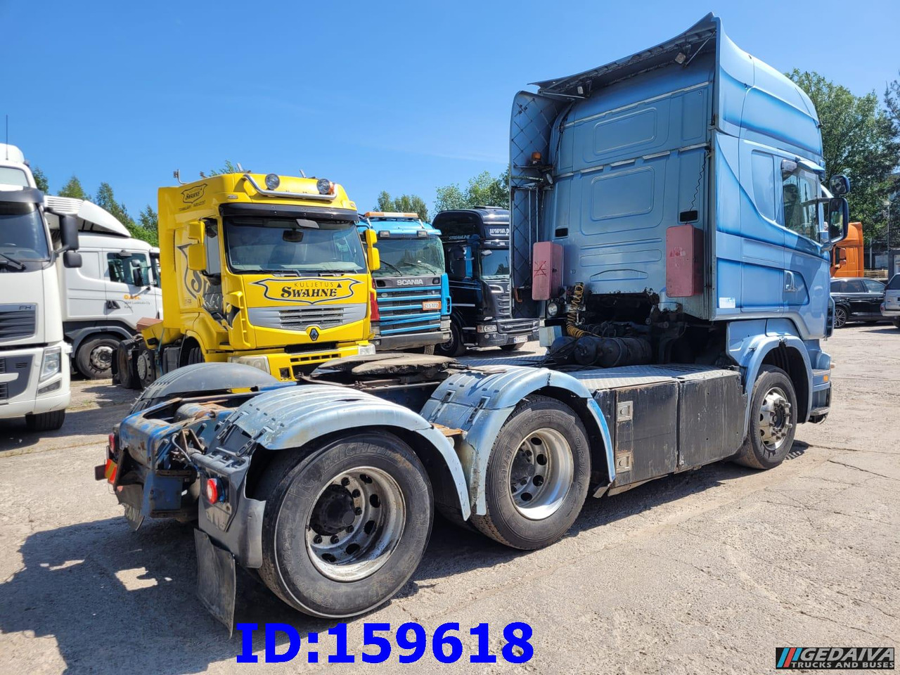SCANIA R620 6x4 Retarder - Ťahač: obrázok 5 SCANIA R620 6x4 Retarder - Ťahač: obrázok 5