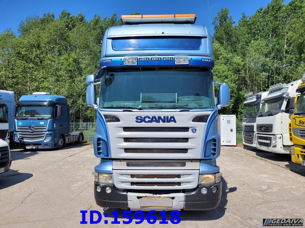 SCANIA R620 6x4 Retarder - Ťahač: obrázok 2 SCANIA R620 6x4 Retarder - Ťahač: obrázok 2
