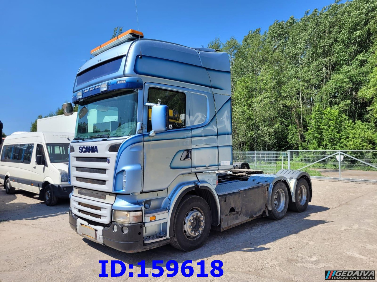 SCANIA R620 6x4 Retarder - Ťahač: obrázok 1 SCANIA R620 6x4 Retarder - Ťahač: obrázok 1