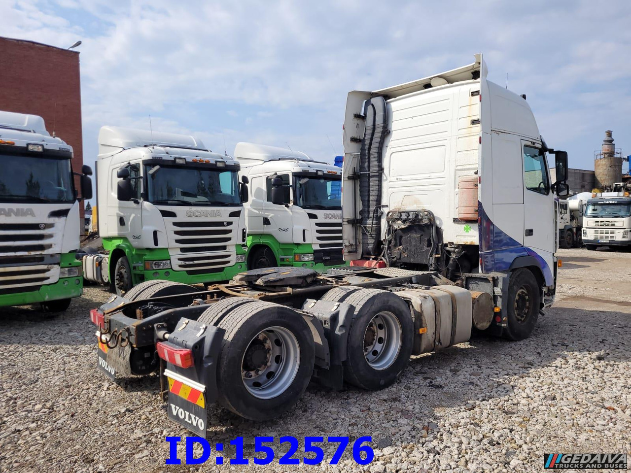 VOLVO FH13 480HP 6x2 - Ťahač: obrázok 5 VOLVO FH13 480HP 6x2 - Ťahač: obrázok 5