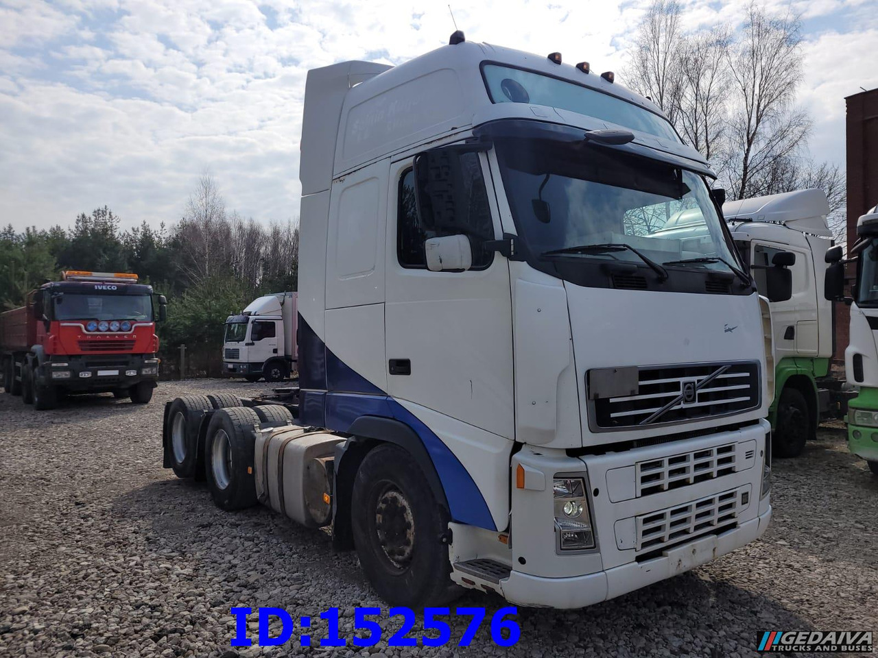 VOLVO FH13 480HP 6x2 - Ťahač: obrázok 4 VOLVO FH13 480HP 6x2 - Ťahač: obrázok 4