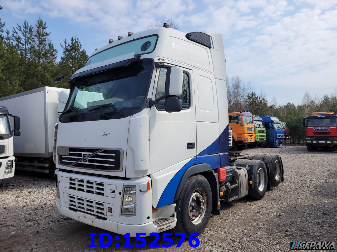 VOLVO FH13 480HP 6x2 - Ťahač: obrázok 1 VOLVO FH13 480HP 6x2 - Ťahač: obrázok 1