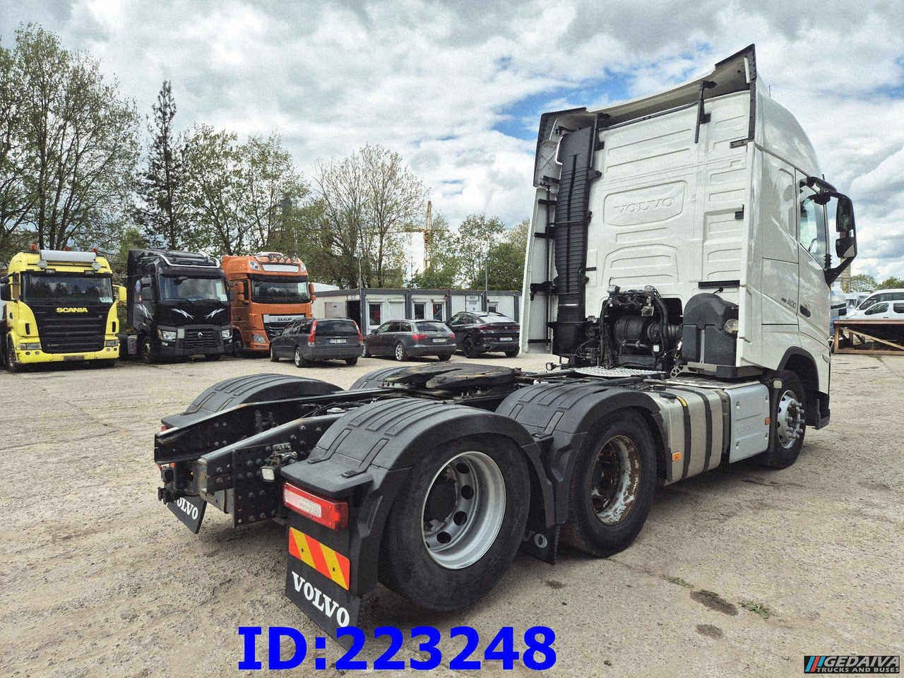 VOLVO FH13 500HP 6x4 - Ťahač: obrázok 5 VOLVO FH13 500HP 6x4 - Ťahač: obrázok 5