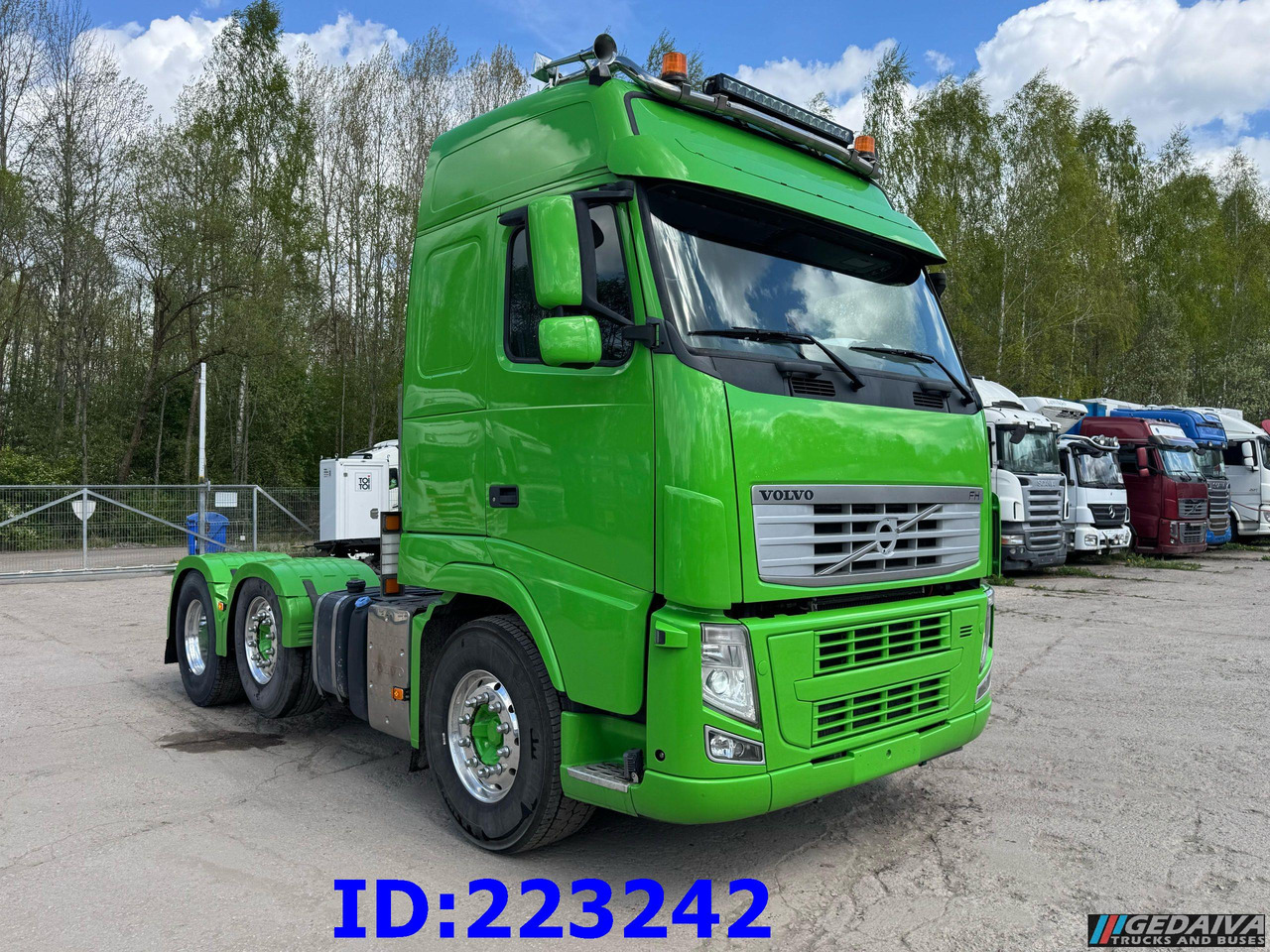 VOLVO FH13 6x2 - 538t km ONLY - Manual Hydraulics Euro5 - Ťahač: obrázok 4 VOLVO FH13 6x2 - 538t km ONLY - Manual Hydraulics Euro5 - Ťahač: obrázok 4