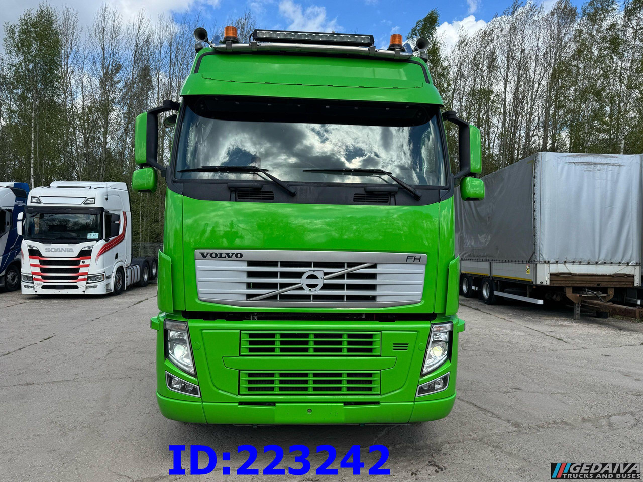 VOLVO FH13 6x2 - 538t km ONLY - Manual Hydraulics Euro5 - Ťahač: obrázok 2 VOLVO FH13 6x2 - 538t km ONLY - Manual Hydraulics Euro5 - Ťahač: obrázok 2