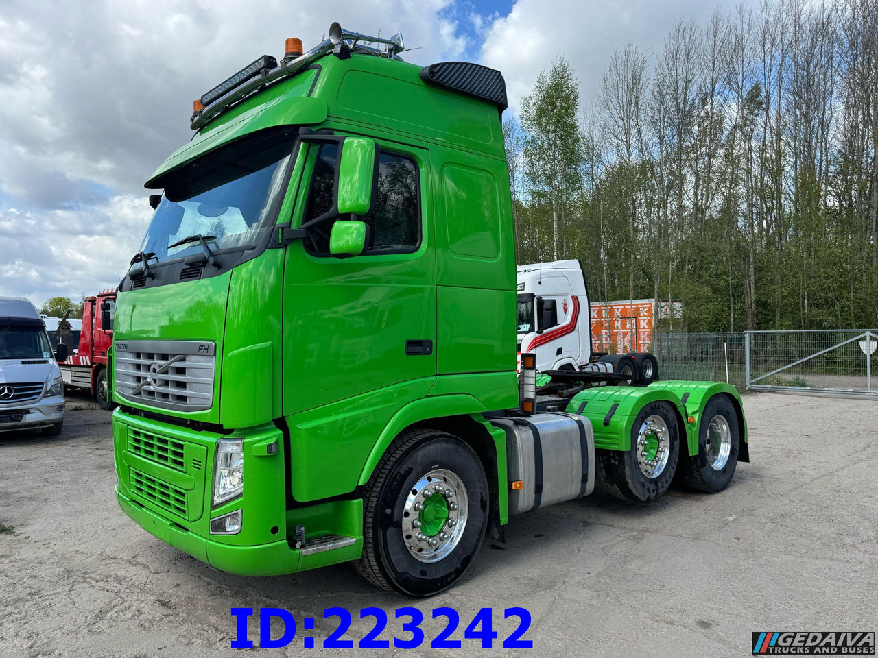 VOLVO FH13 6x2 - 538t km ONLY - Manual Hydraulics Euro5 - Ťahač: obrázok 1 VOLVO FH13 6x2 - 538t km ONLY - Manual Hydraulics Euro5 - Ťahač: obrázok 1