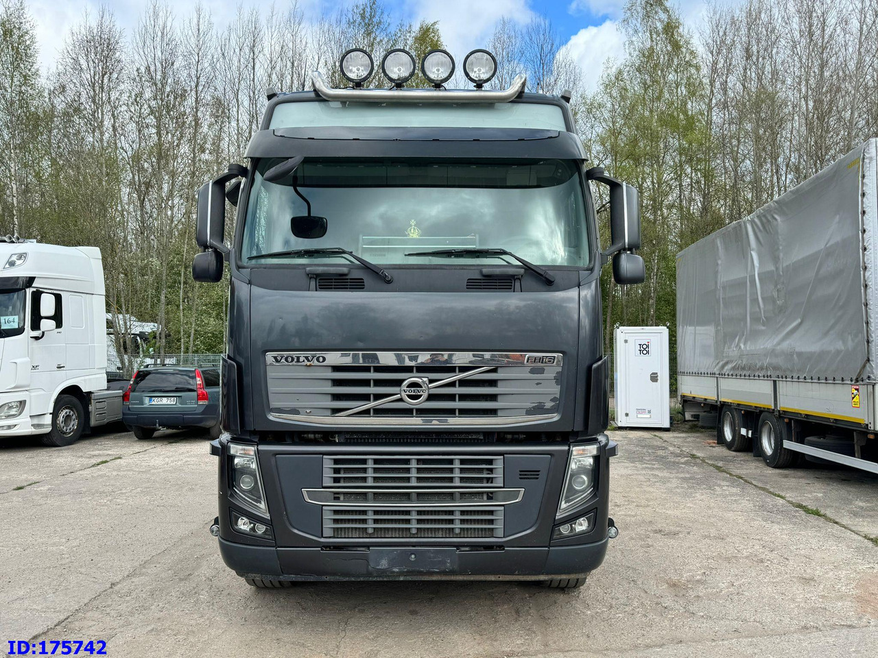 VOLVO FH16 660HP 8x4 - Ťahač: obrázok 2 VOLVO FH16 660HP 8x4 - Ťahač: obrázok 2