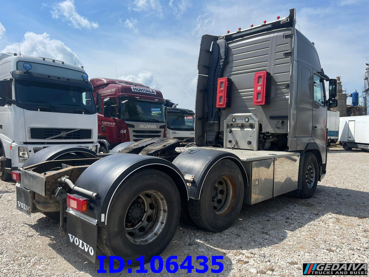 VOLVO FH16 700HP 6X4 Euro5 - Ťahač: obrázok 4 VOLVO FH16 700HP 6X4 Euro5 - Ťahač: obrázok 4