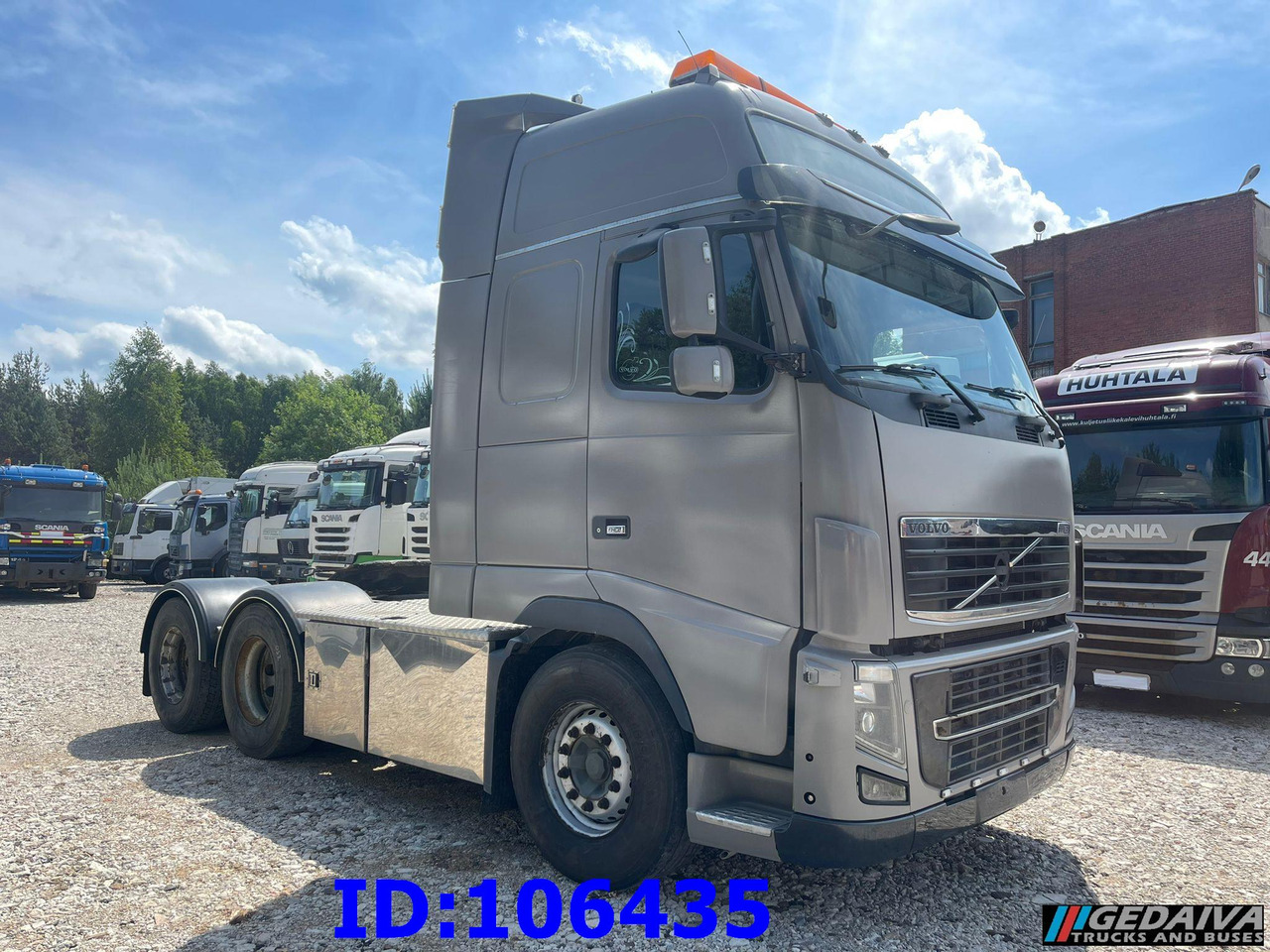 VOLVO FH16 700HP 6X4 Euro5 - Ťahač: obrázok 2 VOLVO FH16 700HP 6X4 Euro5 - Ťahač: obrázok 2