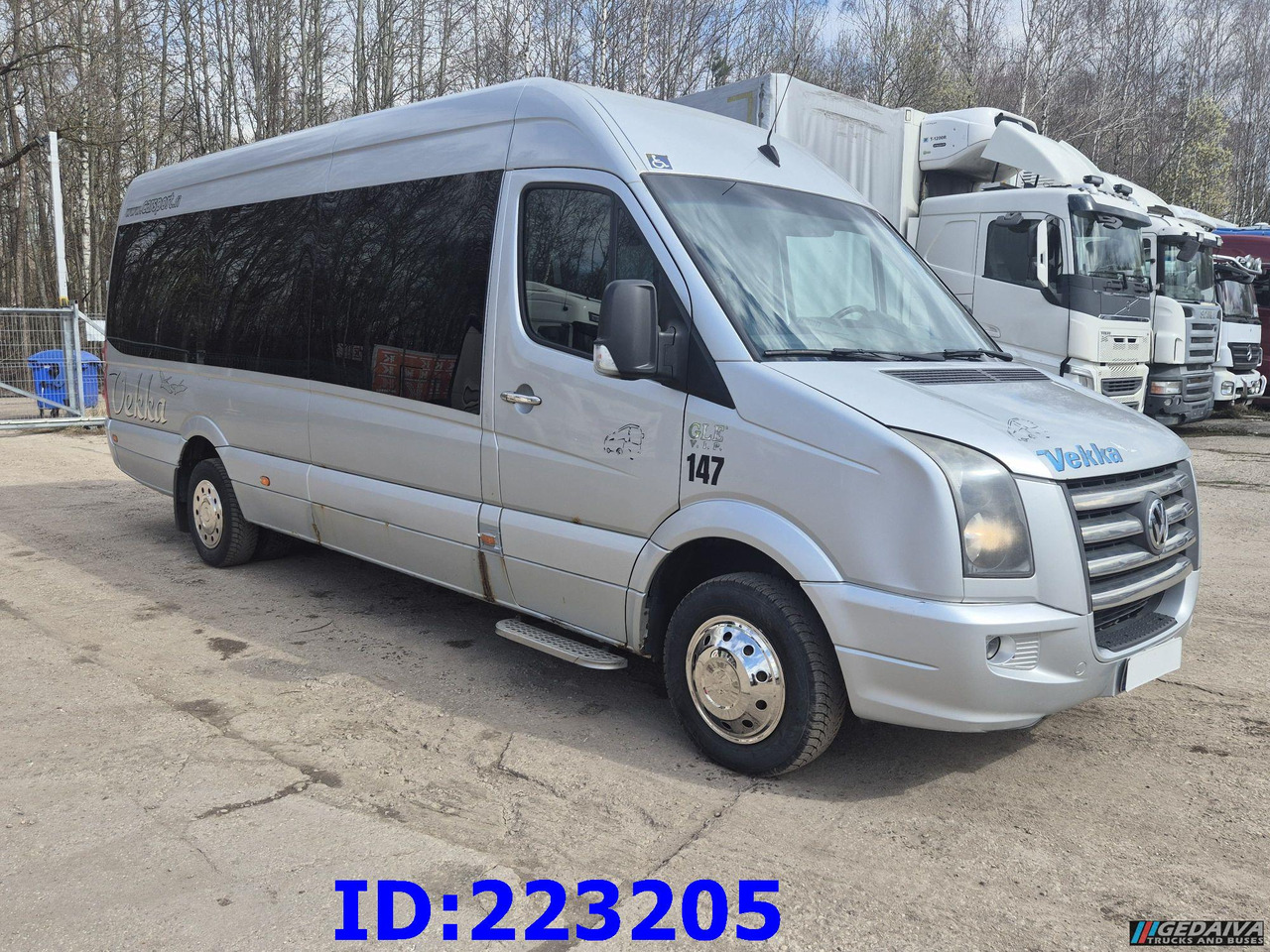 VOLKSWAGEN Crafter VIP - 17-seats - Euro5 - Autokar: obrázok 4 VOLKSWAGEN Crafter VIP - 17-seats - Euro5 - Autokar: obrázok 4