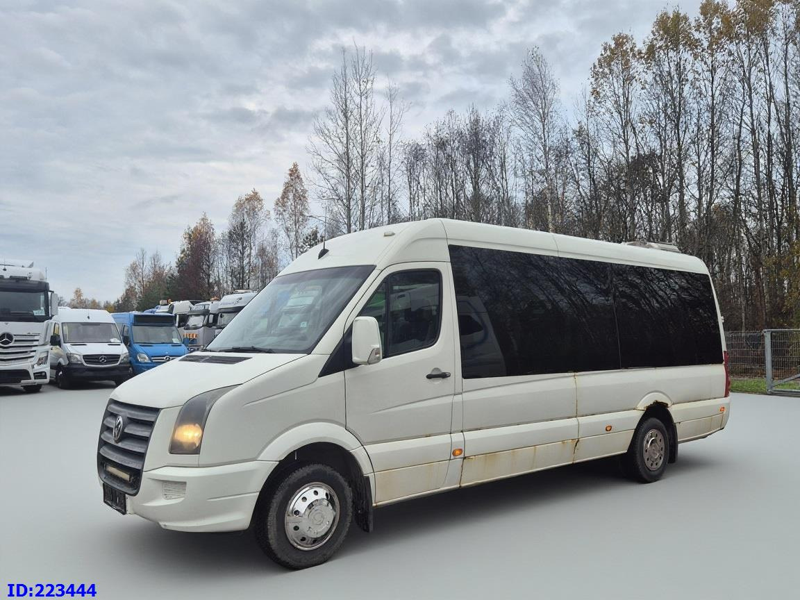 VOLKSWAGEN Crafter VIP 20-Place - Autokar: obrázok 1 VOLKSWAGEN Crafter VIP 20-Place - Autokar: obrázok 1