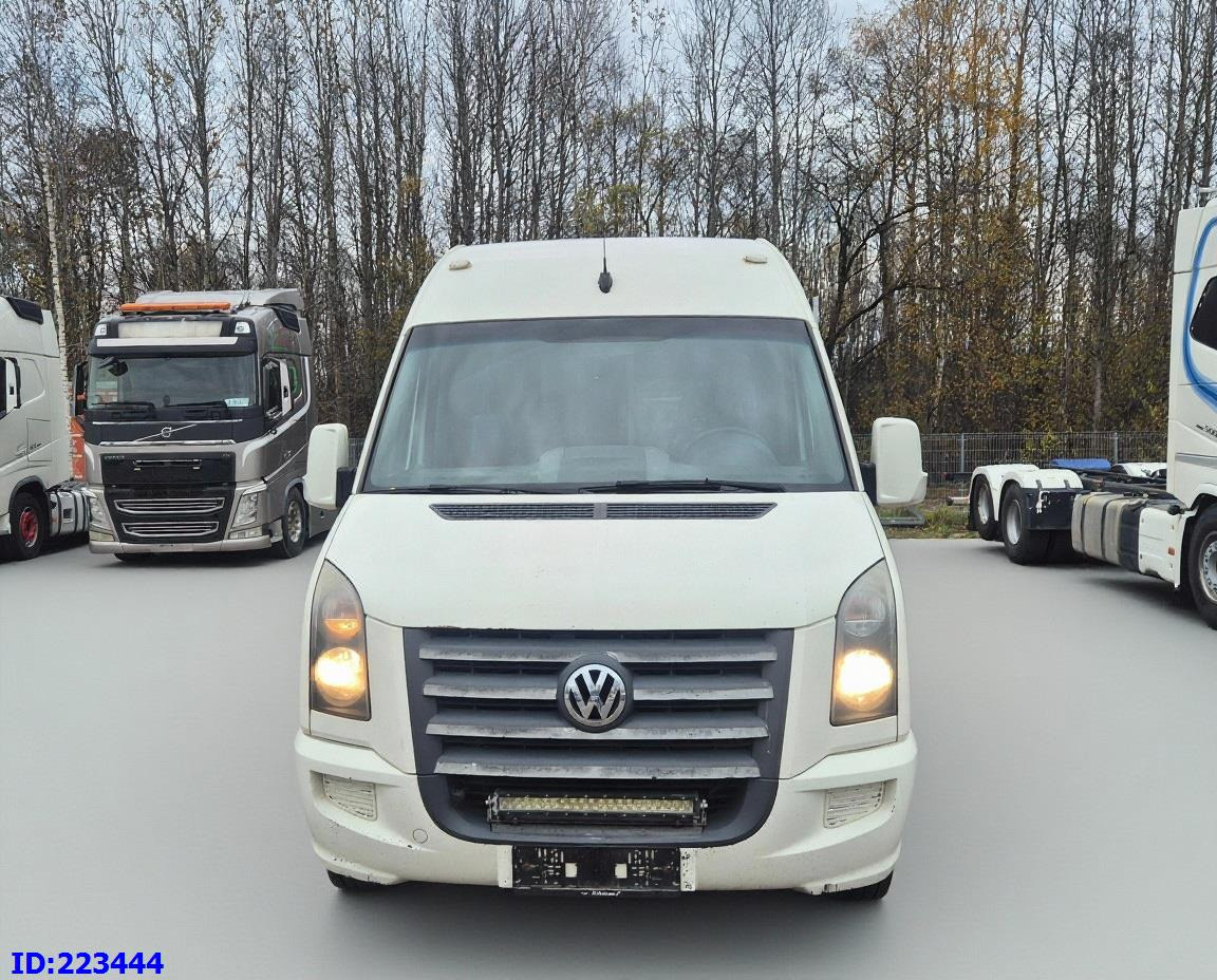 VOLKSWAGEN Crafter VIP 20-Place - Autokar: obrázok 2 VOLKSWAGEN Crafter VIP 20-Place - Autokar: obrázok 2