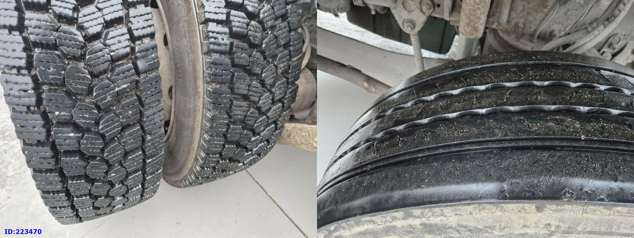 Podvozek s kabinou VOLVO FH12 420HP 6x2: obrázok 9